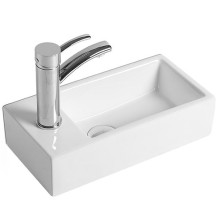 Раковина SantiLine 41 SL-2009R Белая