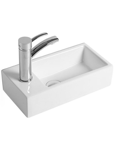 Раковина SantiLine 41 SL-2009R Белая