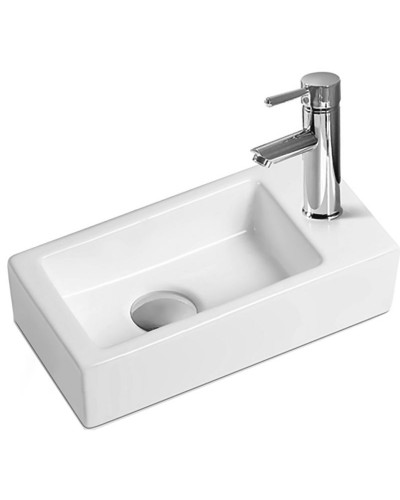 Раковина SantiLine 37 SL-2010L Белая