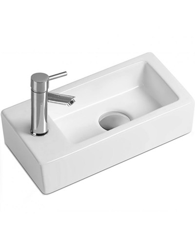 Раковина SantiLine 37 SL-2010R Белая