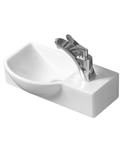 Раковина SantiLine 40 SL-2011L Белая