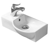 Раковина SantiLine 40 SL-2011R Белая