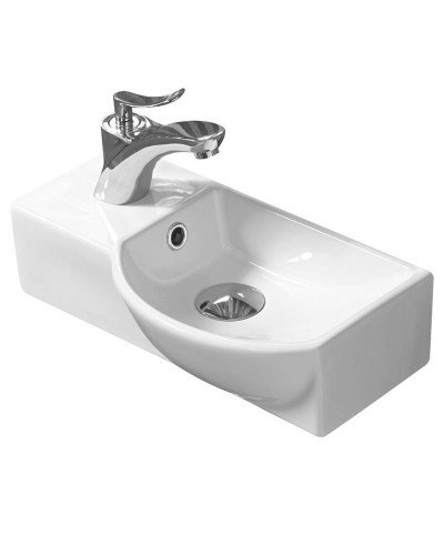 Раковина SantiLine 40 SL-2011R Белая