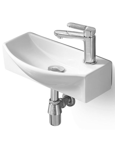 Раковина SantiLine 46 SL-2013L Белая