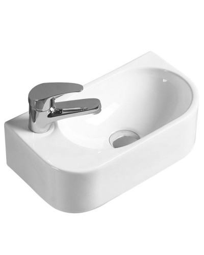 Раковина SantiLine 40 SL-2014R Белая