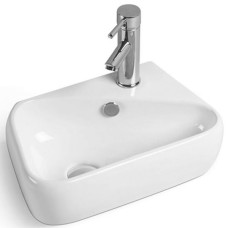 Раковина SantiLine 45 SL-2017L Белая