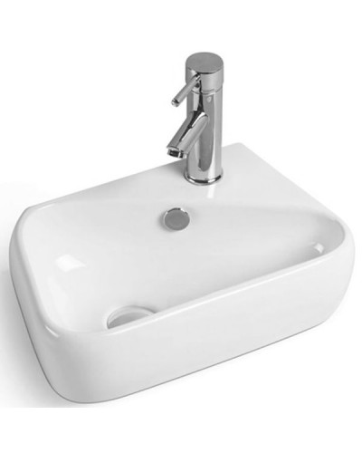 Раковина SantiLine 45 SL-2017L Белая