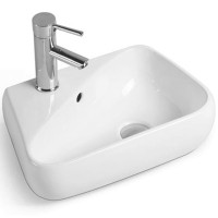 Раковина SantiLine 45 SL-2017R Белая