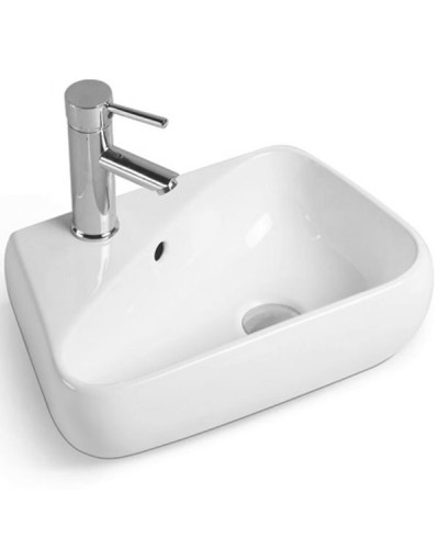 Раковина SantiLine 45 SL-2017R Белая