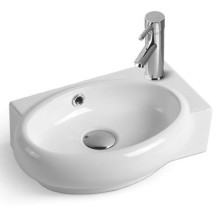 Раковина SantiLine 42 SL-2022L Белая