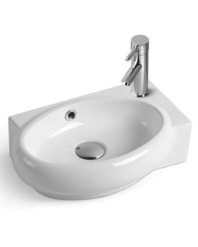 Раковина SantiLine 42 SL-2022L Белая