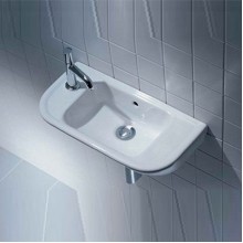 Раковина Laufen Pro B 50 L 8.1695.7.000.105.1 Белая