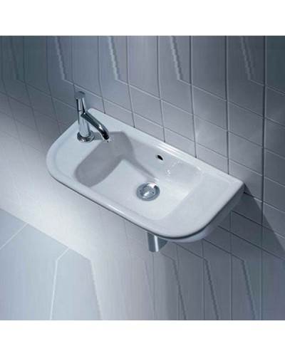 Раковина Laufen Pro B 50 L 8.1695.7.000.105.1 Белая