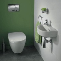 Раковина Ideal Standard Connect Arc 35 L E791401 Euro White