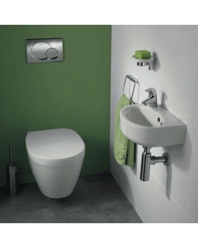 Раковина Ideal Standard Connect Arc 35 L E791401 Euro White