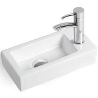 Раковина Vincea VBS-133R 37 Белая