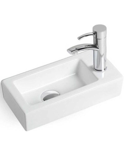 Раковина Vincea VBS-133R 37 Белая