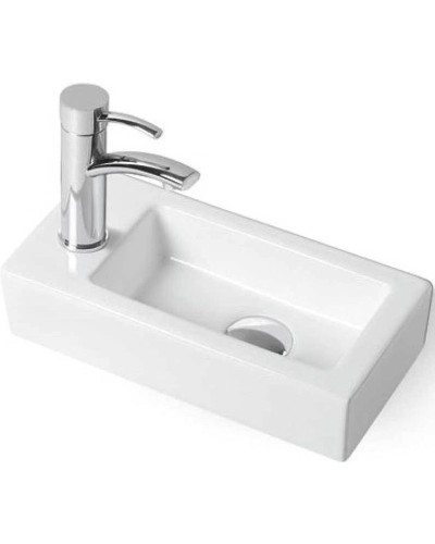 Раковина Vincea VBS-133L 37 Белая