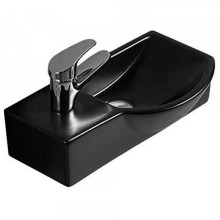 Раковина CeramaLux 40 7947ARMB Черная