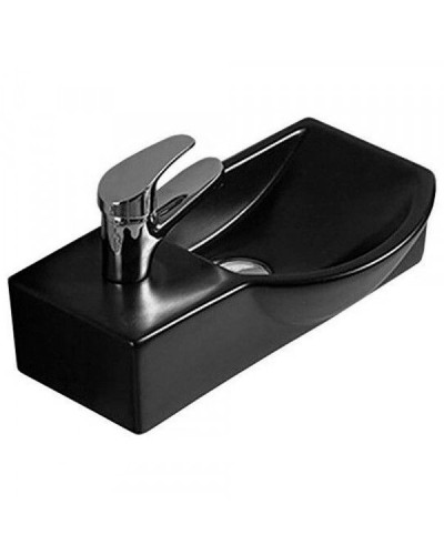 Раковина CeramaLux 40 7947ARMB Черная