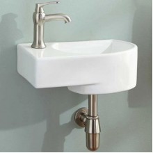 Раковина CeramaLux 41 9273R Белая