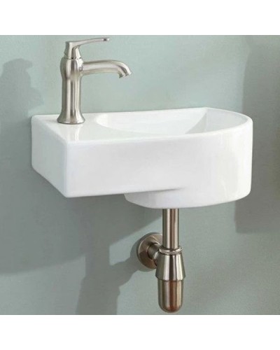 Раковина CeramaLux 41 9273R Белая