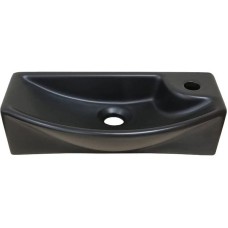 Раковина SantiLine SL-2013LMB 46 Черная матовая