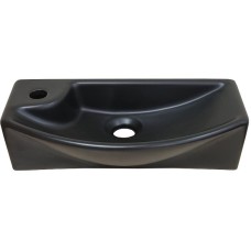Раковина SantiLine SL-2013RMB 46 Черная матовая