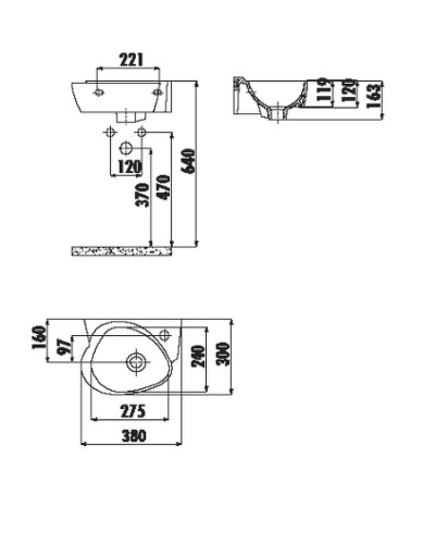 Раковина Creavit Cocuk 38 CK035-00CB00E-0000 Белая