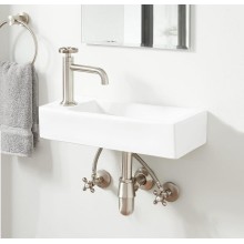 Раковина Mira 38 R MR-3814R Белая