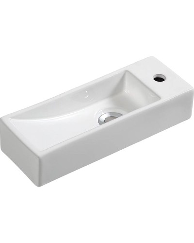 Раковина Mira 38 L MR-3814L Белая