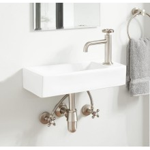 Раковина Mira 38 L MR-3814L Белая