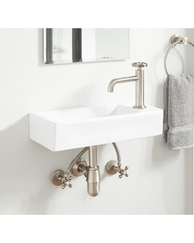 Раковина Mira 38 L MR-3814L Белая