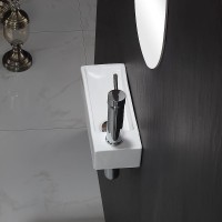 Раковина Mira 38 L MR-3814L Белая