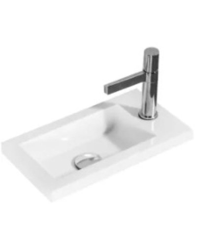 Раковина BelBagno Pietra Mini 40 BB-400-PM-LVB Белая