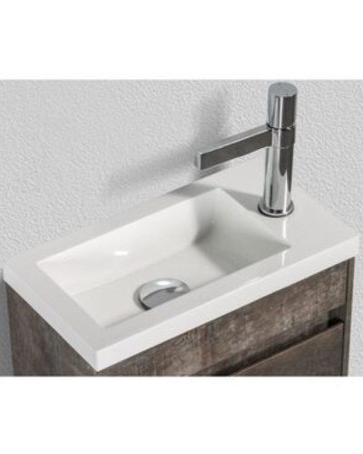 Раковина BelBagno Pietra Mini 40 BB-400-PM-LVB Белая