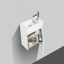 Раковина BelBagno Pietra Mini 40 BB-400-PM-LVB Белая