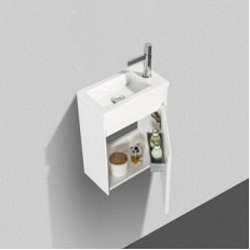 Раковина BelBagno Pietra Mini 40 BB-400-PM-LVB Белая