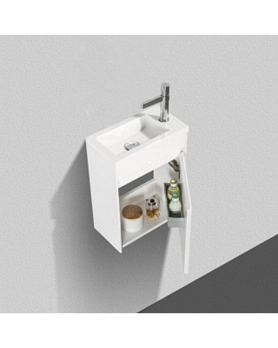 Раковина BelBagno Pietra Mini 40 BB-400-PM-LVB Белая