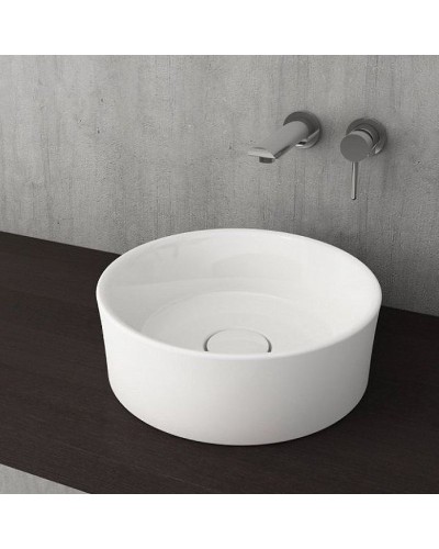 Раковина-чаша Bocchi Vessel 40 1174-061-0125 Белый глянец