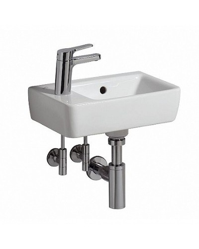 Раковина Geberit Renova Nr.1 Comprimo 40 L 276240000 Белая