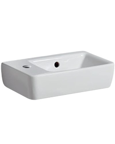 Раковина Geberit Renova Nr.1 Comprimo 40 L 276240000 Белая