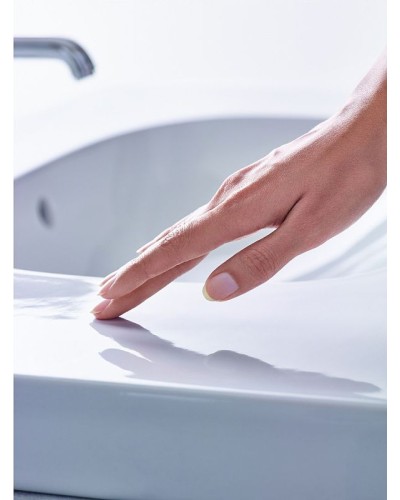 Раковина Geberit Acanto 40 R 500.635.01.2 Белая