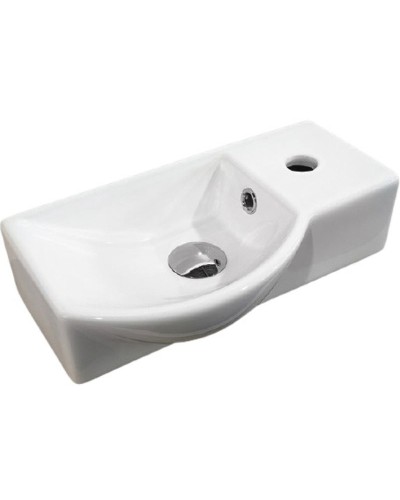 Раковина Comforty 40 L 7947AL 00004150352 Белая