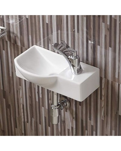 Раковина Comforty 40 L 7947AL 00004150352 Белая