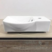 Раковина Comforty 40 L 7947AL 00004150352 Белая