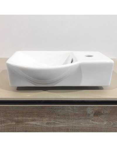 Раковина Comforty 40 L 7947AL 00004150352 Белая