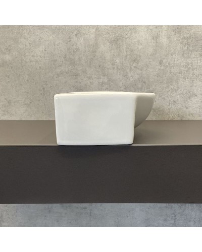 Раковина Comforty 40 L 7947AL 00004150352 Белая