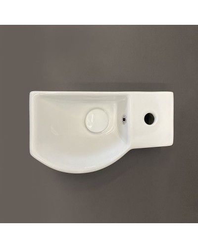 Раковина Comforty 40 L 7947AL 00004150352 Белая