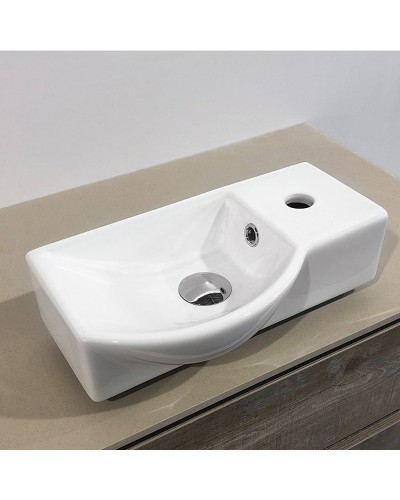 Раковина Comforty 40 L 7947AL 00004150352 Белая